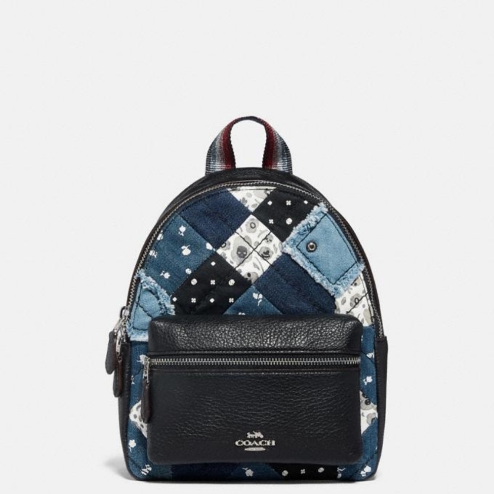 Coach Mini Charlie Backpack EUC